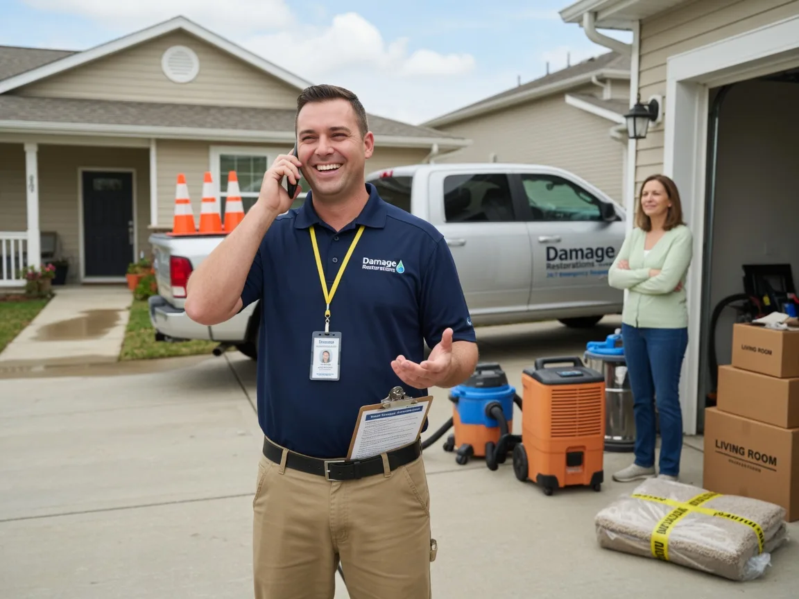Water Damage Restoration Church Hill, MD FAQs